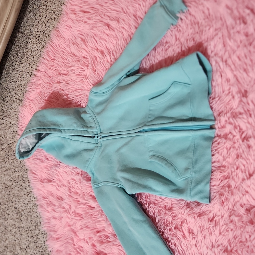 Toddler Girls Zip up hoodie